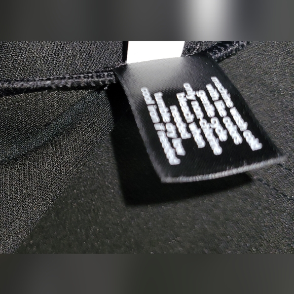 LB Black Belted Military Jacket - Ponte -Size 18WP - Picture 6 of 8